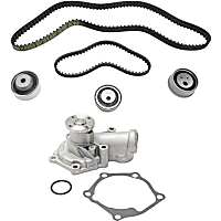 Timing Belt Kit, 2.4L, 4Cyl Water Pump Included