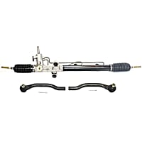 3-Piece Kit Front Suspension, includes Steering Rack and Tie Rod End