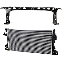 Radiator Support Upper Reinforcement
