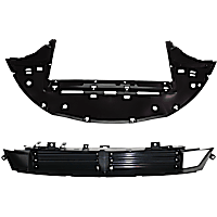 Active Grille Shutter, With Actuator and Motor