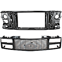 Standard Cab Pickup Radiator Support Assembly