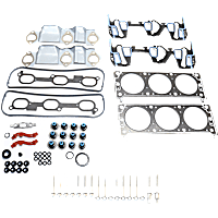 18-Piece Kit Head Gasket Set Kit includes Cylinder Head Bolt