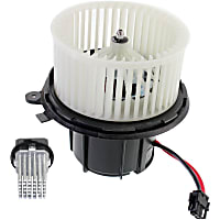 Blower Motor Kit, With Motor Wheel, includes Blower Motor Resistor