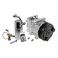 2-Piece Kit A/C Compressor Kit, includes A/C Compressor and A/C Service Kit