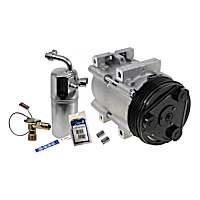 2-Piece Kit A/C Compressor Kit, includes A/C Compressor and A/C Service Kit
