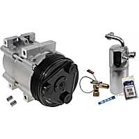 2-Piece Kit A/C Compressor Kit, includes A/C Compressor and A/C Service Kit