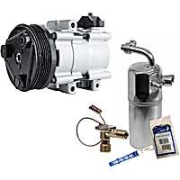 2-Piece Kit A/C Compressor Kit, includes A/C Compressor and A/C Service Kit