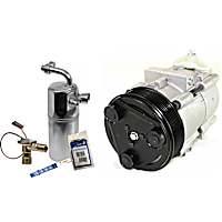 2-Piece Kit A/C Compressor Kit, includes A/C Compressor and A/C Service Kit