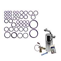 2-Piece Kit A/C Compressor Kit, includes A/C Compressor and A/C Service Kit