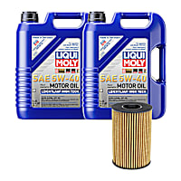 KIT-070224-201 5W40 Oil Change Kit