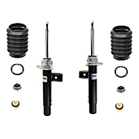 KIT-070224-357 Front, Driver and Passenger Side Bare Strut, Genuine BMW