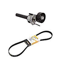 KIT-070224-667 Genuine Audi, Volkswagen Accessory Belt Tensioner