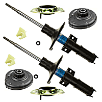KIT-070224-792 Front, Driver and Passenger Side Bare Strut, Genuine Volvo