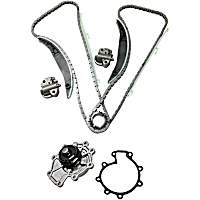 Timing Chain Kit, includes Water Pump