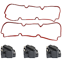 Ignition Coil, 4-Piece Kit
