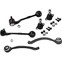 6-Piece Kit Front, Driver and Passenger Side Suspension, includes Ball Joint and Control Arm