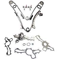 Timing Chain Kit, includes Water Pump