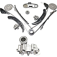Timing Chain Kit, includes Oil Pump