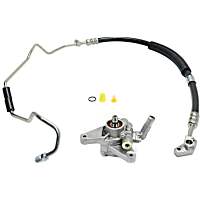 Power Steering Pump 3.5L, 6Cyl Without Pulley, Without Reservoir