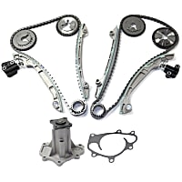 Timing Chain Kit, includes Water Pump