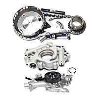 Water Pump, 5.7L, 8Cyl, New