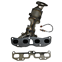 KIT-090523-79 Catalytic Converter, 2.5L, 4Cyl, Federal EPA Standard, 46-State Legal (Cannot ship to CA, CO, NY or ME)
