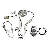 2-Piece Kit Timing Chain Kit, includes Water Pump