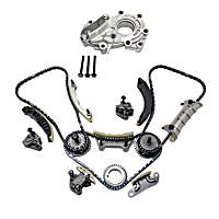 Timing Chain Kit, includes Oil Pump