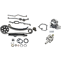 3-Piece Kit Timing Chain, includes Oil Pump and Water Pump