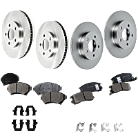 KIT-092921-2360 Brake Disc and Pad Kit, Autospecialty By Powerstop