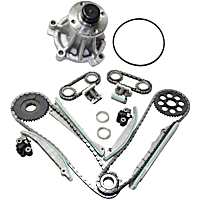 Timing Chain Kit, includes Water Pump