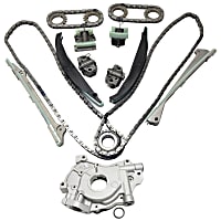 Timing Chain Kit, includes Oil Pump