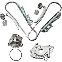 3-Piece Kit Timing Chain, includes Oil Pump and Water Pump