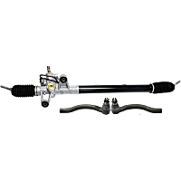 3-Piece Kit Steering Rack, Power Steering