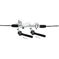 3-Piece Kit Steering Rack, Power Steering