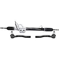 3-Piece Kit Steering Rack, Power Steering