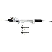 3-Piece Kit Steering Rack, Power Steering