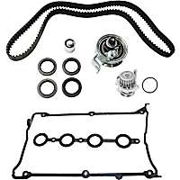 3-Piece Kit Timing Belt, includes Valve Cover Gasket and Water Pump