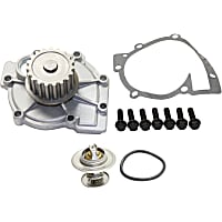 Water Pump Kit, With Gasket, includes Thermostat