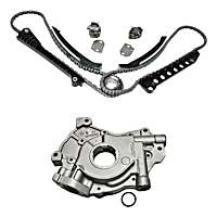 Timing Chain Kit, includes Oil Pump