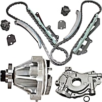 3-Piece Kit Timing Chain, includes Oil Pump and Water Pump