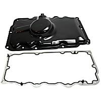 2-Piece Kit Oil Pan, 4L and 6 Cyl. Engine, Includes (1) Oil Pan and (1) Oil Pan Gasket