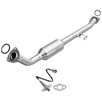 KIT-110423-23 Passenger Side Catalytic Converter Kit, CARB and Federal EPA Standards, 50-state Legal, 8 Cyl., 4.7L Engine, Direct Fit, includes Oxygen Sensor
