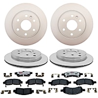 KIT-210513-1165 Brake Disc and Pad Kit,  Element3 EHT Series
