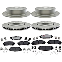 KIT-210513-1203 Brake Disc and Pad Kit,  Element3 EHT Series
