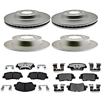 KIT-210513-1273 Brake Disc and Pad Kit,  Element3 EHT Series