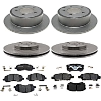 KIT-210513-1542 Brake Disc and Pad Kit,  R-Line Series