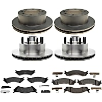 KIT-210513-1684 Brake Disc and Pad Kit,  R-Line Series