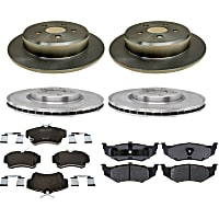 KIT-210513-1799 Brake Disc and Pad Kit,  R-Line Series