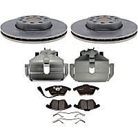 KIT-210516-241 Front Brake Disc and Caliper Kit,, R-Line Series